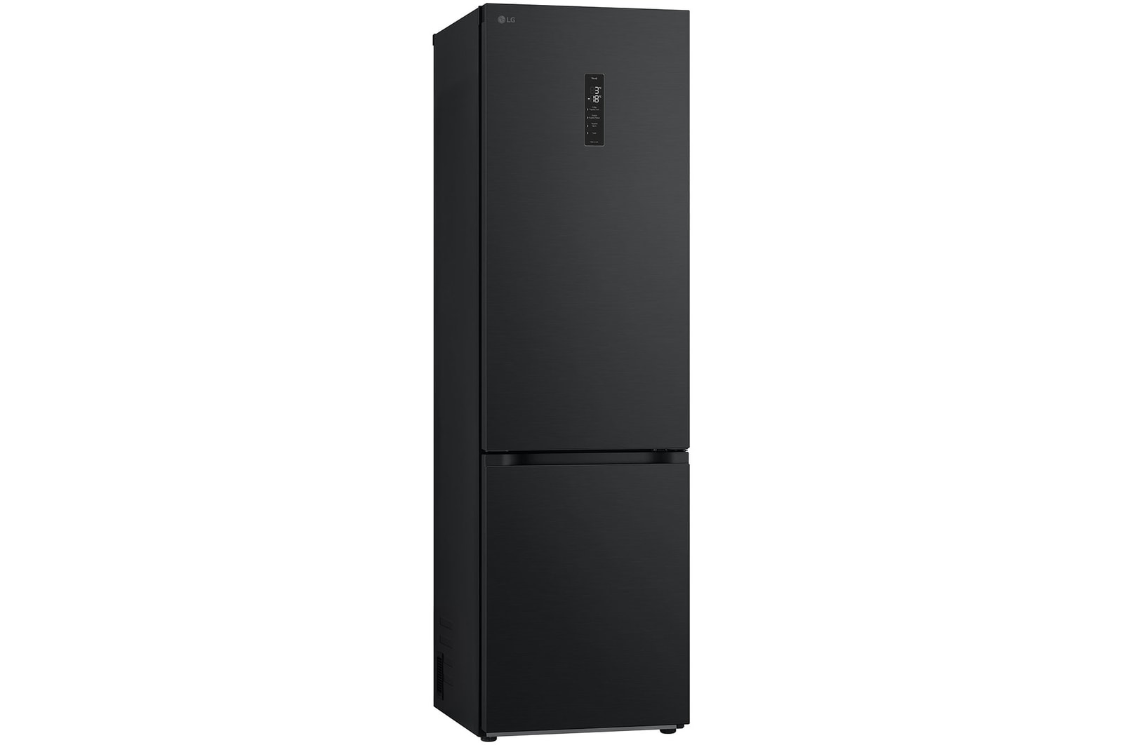 LG 387L ThinQ™ Kombinovaná chladnička, Černá/šedá, GBV5250CEP